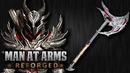 Man At Arms: Daedric Axe (The Elder Scrolls:Skyrim)