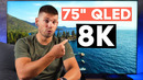 8K QLED от Samsung. И для фильмов, и для игр
