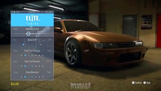 Need for Speed 2015 15 минут игрового геймплея