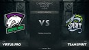 Virtus.pro vs Team Spirit, Game 1, CIS Qualifiers The Chongqing Major