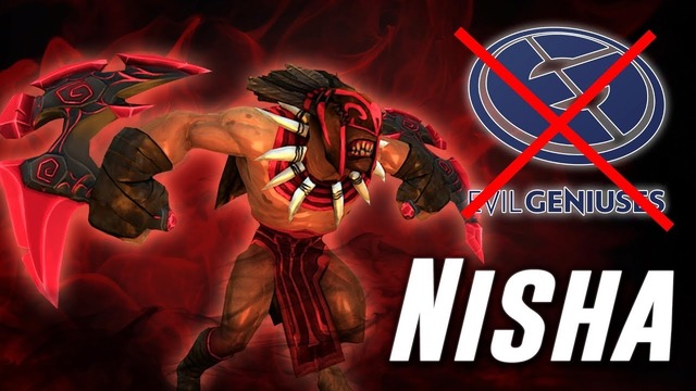 Nisha – Bloodseeker destroys Evil Geniuses – Dota 2 The Summit 9