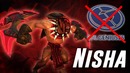 Nisha – Bloodseeker destroys Evil Geniuses – Dota 2 The Summit 9