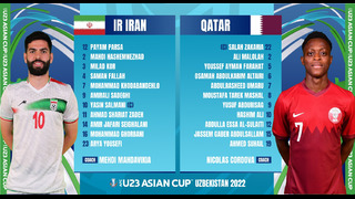 Иран – Катар | Чемпионат Азии U23 | 1-й тур | Обзор матча