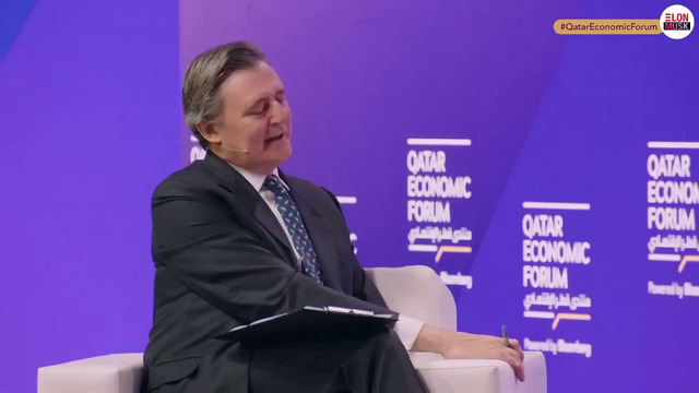Интервью Илона Маска на Катарском Экономическом Форуме 2022 | На русском