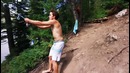 Лучшая тарзанка на свете | 50 Foot Rope Swing Into Lake! In 4K