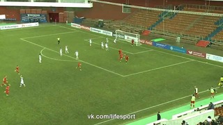 Россия – молдова 2:2 (0:2)