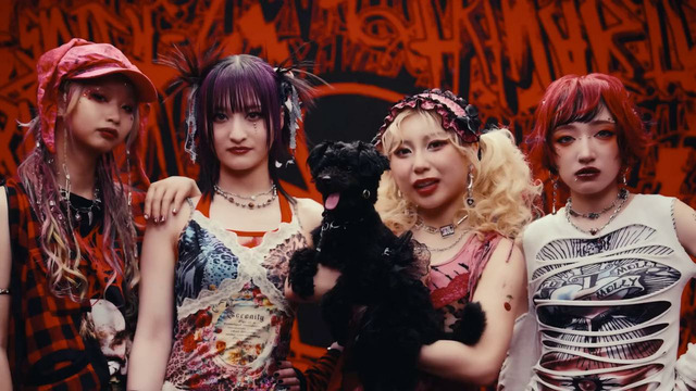 HANABIE. (花冷え。) – Spicy Queen (Official Music Video 2025)