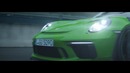 Новый Porsche 911 GT3 RS – Тизер (2018)