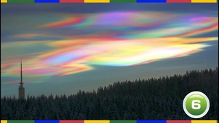 9 Видов Удивительных Облаков, Которые Часто Путают с НЛО