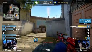 SK vs OpTic (Inferno) – Highlights – Quarter Final IEM OAKLAND 2017