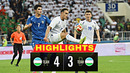 O’ZBEKISTON A – O’ZBEKISTON B GA QARSHI GOLLARGA BOY O’TGAN IKKIGA BO’LIBGAN TARKIB O’YINI HIGHLIGHTS