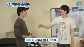 Шоу «SJ Returns» – Ep.55 «Спортивный день Super Junior: побег из ресторана, часть 5»