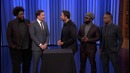 David Blaine at The Tonight Show Starring Jimmy Fallon & The Roots David Blaine