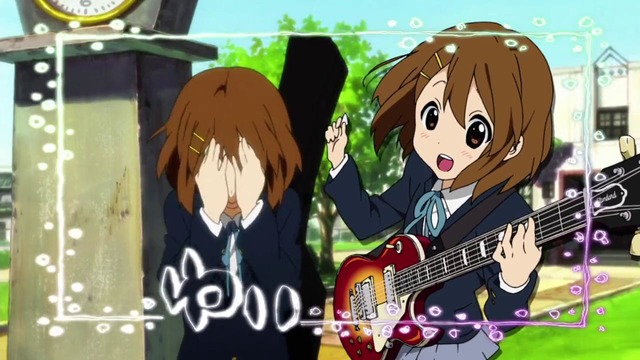 K-ON! Opening 1 v1 – Cagayake! GIRLS