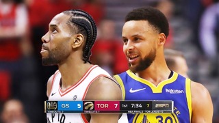 NBA 2019 FINAL. Golden State Warriors vs Toronto Raptors – Game 2 – June 2
