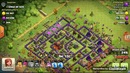 Почти база для защиты кубков – clash of clans