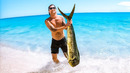 Deep Sea Fishing Challenge VS The Boys