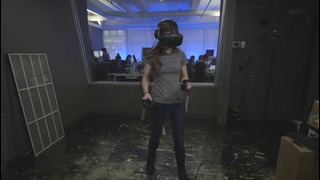 HTC Vive Pre VR – unfinished but incredibly fun