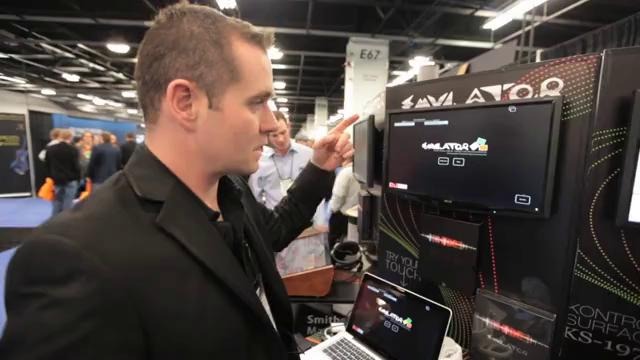 NAMM 2012: Smithson-Martin новаторский контроллер Kontrol Surface 1974 (KS-1974)