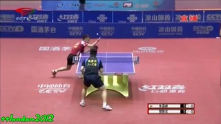 Fan Zhendong vs Zhu Linfeng (China Super League 2016)