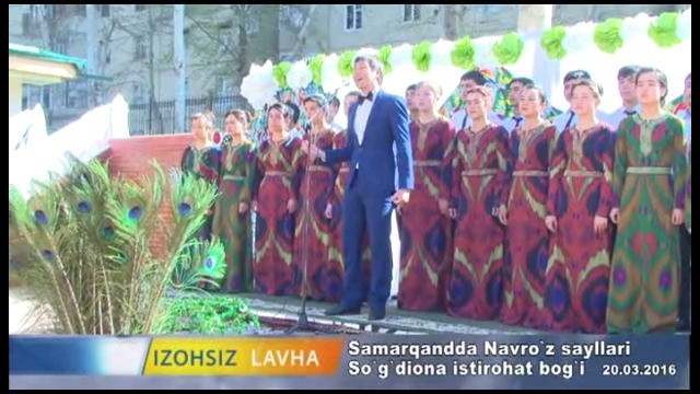 No comment – Празднование Навруза в Самарканде (20.03.2016)
