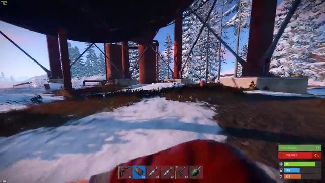 RUST – Меня рейдит клан онлайн. Я вернулся. Part 1