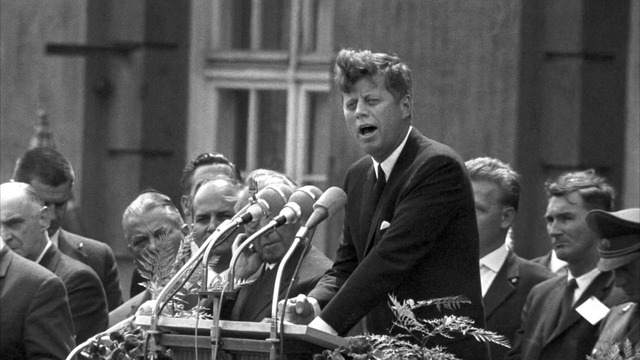 Последняя речь Джона Кеннеди, после которой он был убит