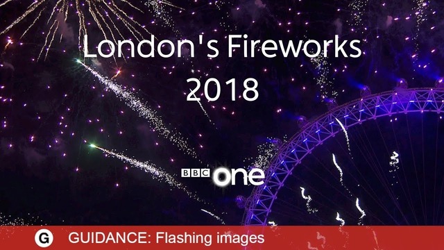 London Fireworks 2018 LIVE – New Year’s Eve Fireworks