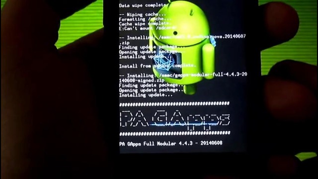 Прошивка KitKat 4.4.3 CyanogenMod 11 на Samsung Galaxy Ace 2