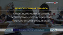 Pedagoglar lavozimi tanlov asosida belgilanadi