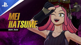 My Hero One’s Justice 2 | Mei Hatsume Release Trailer | PS4
