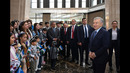 Shavkat Mirziyoyev amaliy tashrif bilan Anqaraga uchib keldi va vatandoshlar bilan uchrashdi