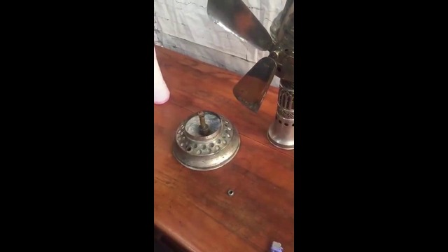 1870-yilda yaratilgan ventilyator(video ovozsiz)