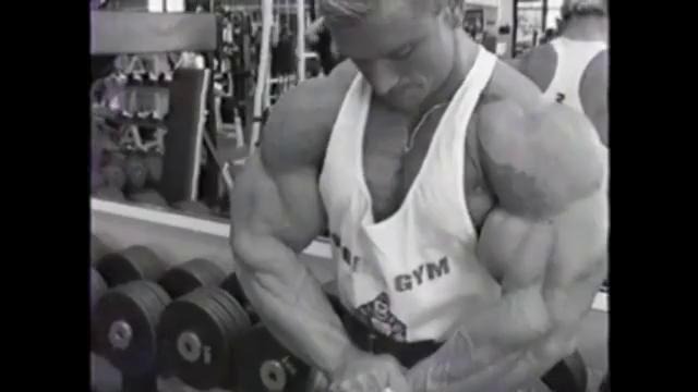 Lee Priest – The Blond Myth 2/6