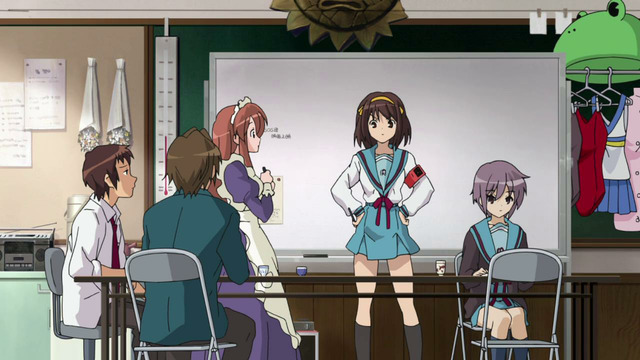 Меланхолия Харухи Сузумии – Эпизод 20 (Реанимедия) 720p