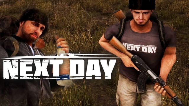 Next day: survival – эпичное нападение мародеров