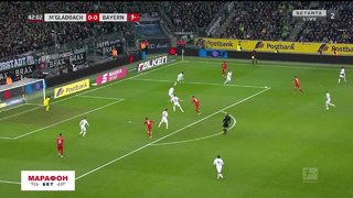 Боруссия М – Бавария | Немецкая Бундеслига 2019/20 | 14-й тур