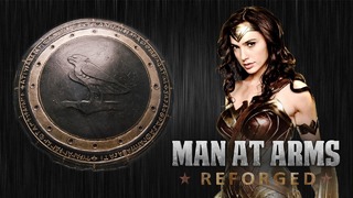 Man At Arms: Wonder Woman Shield (Wonder Woman)