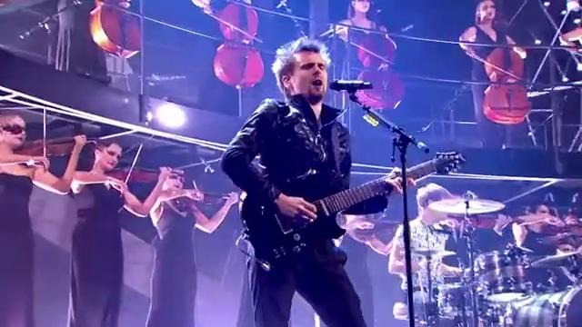 Muse – Supremacy BRITs 2013