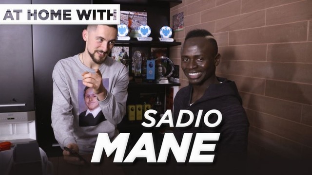 Liverpool FC. At home with… Sadio Mane