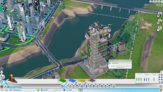 SimCity- Города будущего #17 – Я соединил трамвайные пути