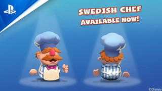Overcooked! All You Can Eat | The Game Awards: Swedish Chef Enters The Kitchen! | PS5