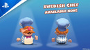Overcooked! All You Can Eat | The Game Awards: Swedish Chef Enters The Kitchen! | PS5