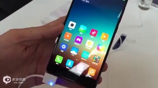Xiaomi Mi Note Hands On GizmoChina