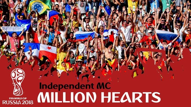 Official song fifa world cup 2018 | million hearts