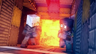 Minecraft сериал: "ЯДЕРНЫЙ УДАР" – 6 серия