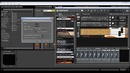 Настройка выходов kontakt в ableton live