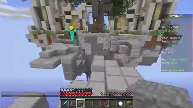 Mega skywars insane mode банда ютуберов medium