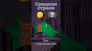 Самая средняя страна #туркменистан #страны #россия