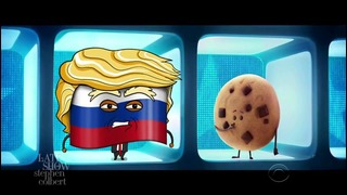 Трамп в виде смайлика в трейлере Эмоджи
